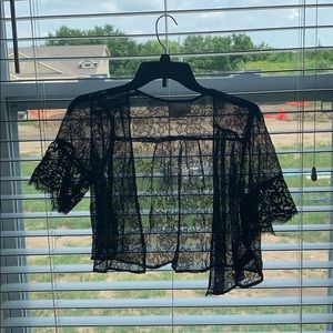 Sheer forever 21 shawl